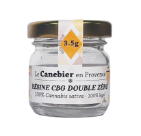 Résine vivante Double zéro 30 pour cent  CBG - Le Canebier en Provence7